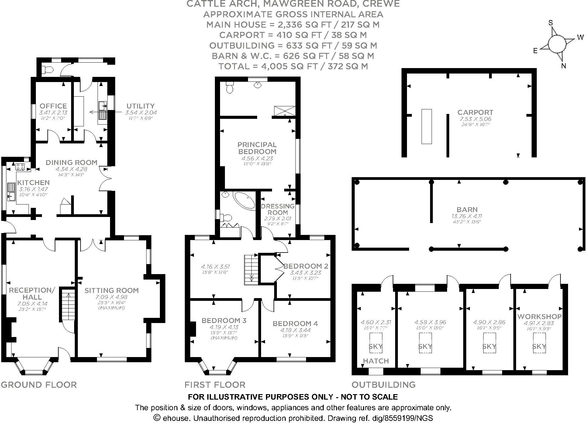 Maw Green Road, Coppenhall, Crewe, Cheshire, CW1 floorplan