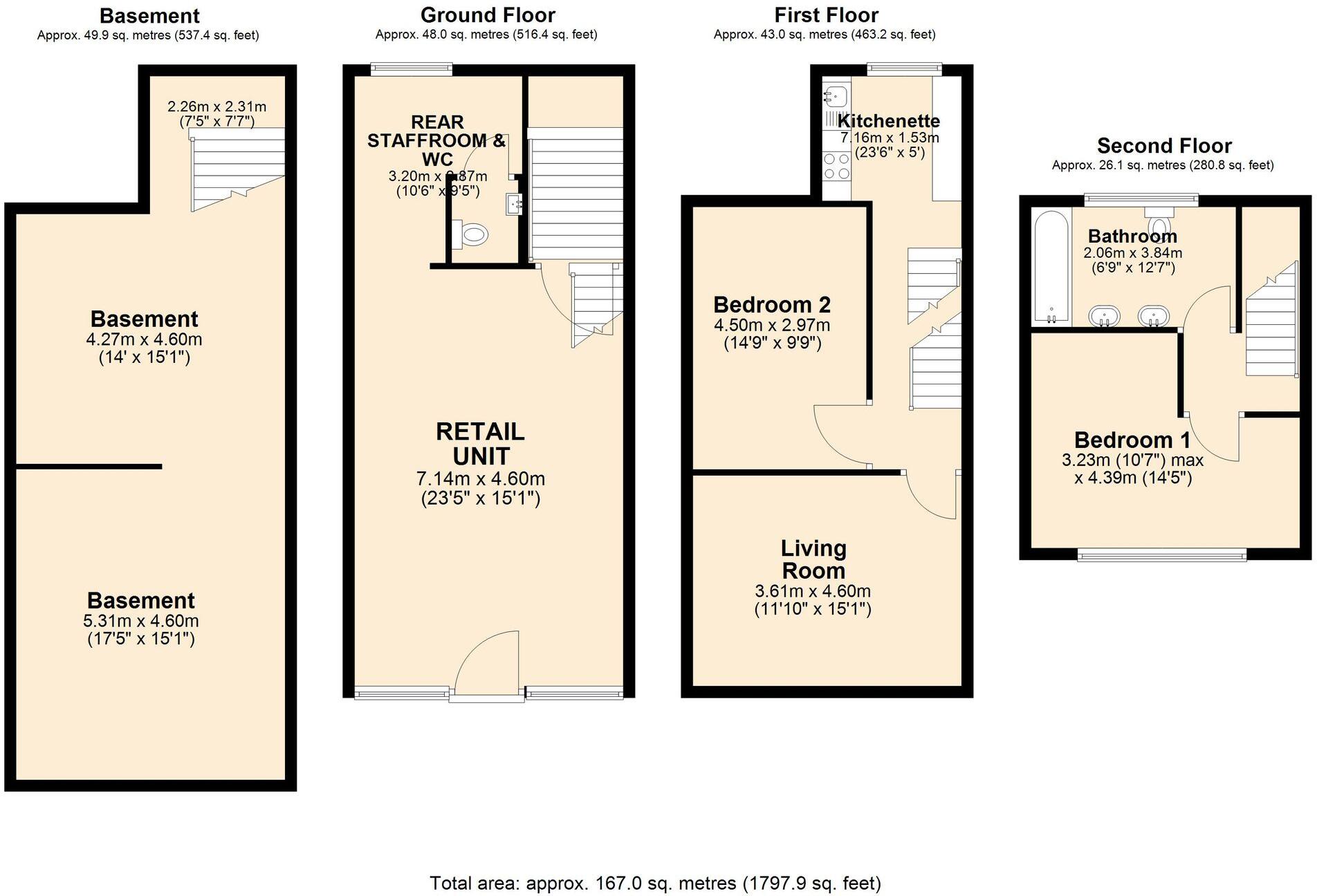 Albert Road, Barnoldswick, BB18 floorplan