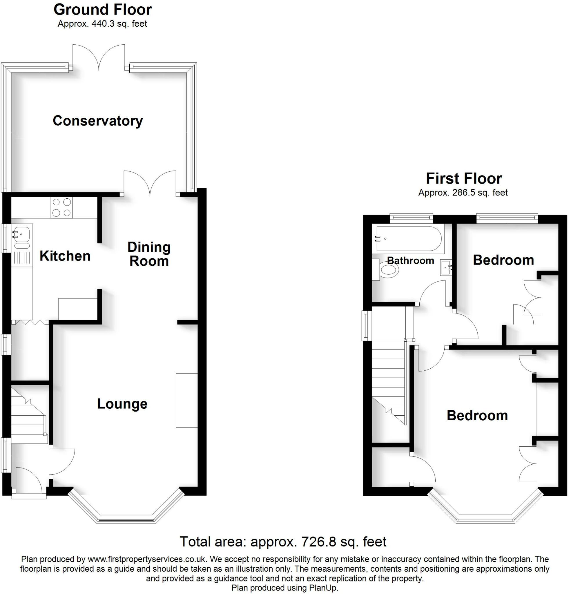 Southlands Avenue, Dresden, Stoke-on-Trent floorplan