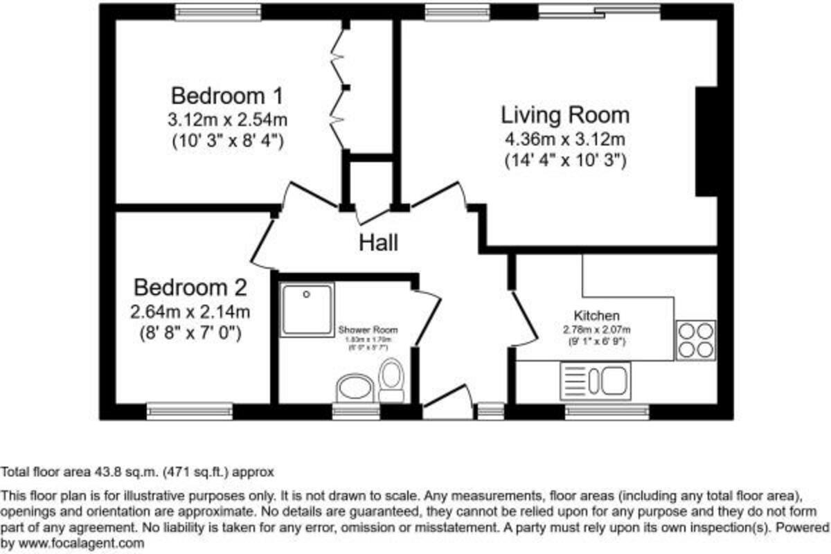 Stonesdale Close, Mosborough floorplan