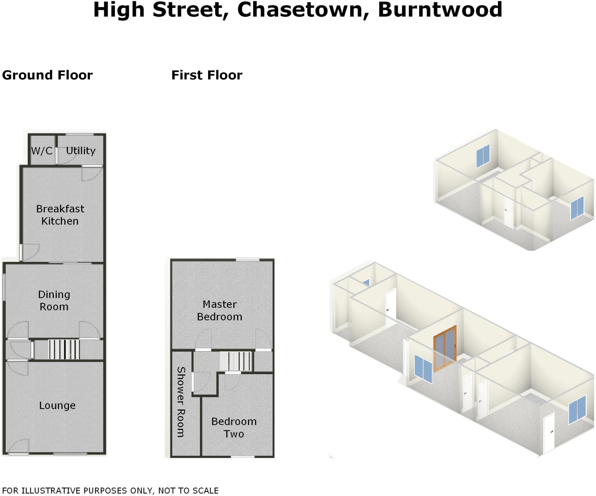 High Street, Burntwood floorplan