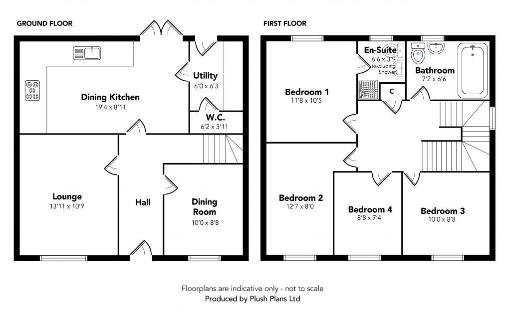 15 Mosshall Drive, Bishopton, PA7 5QL floorplan