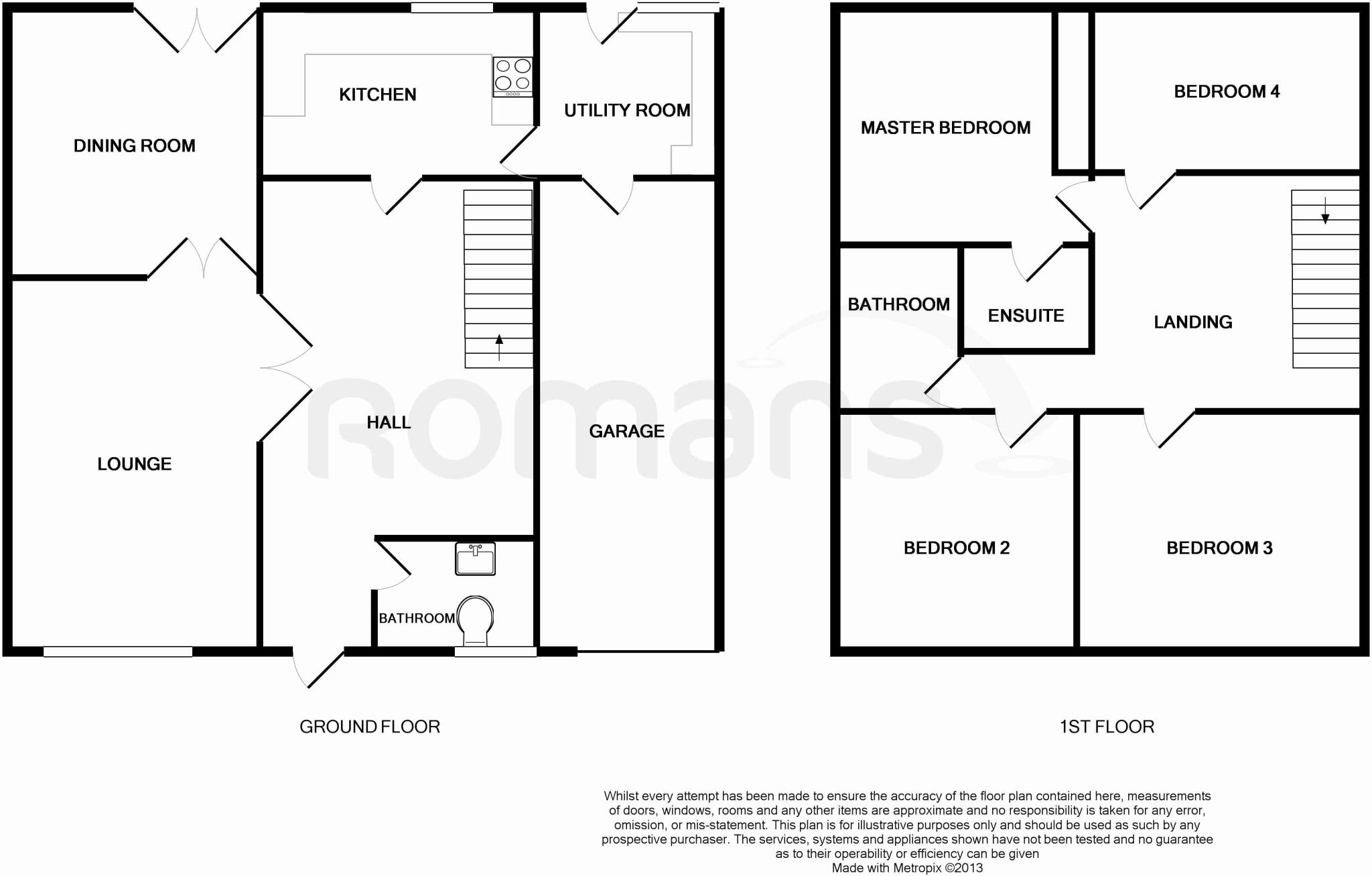 Penwood Gardens, Bracknell, Berkshire, RG12 floorplan