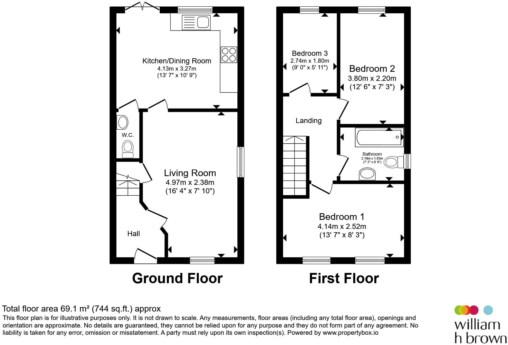 Bill Lane, Bilsthorpe, Newark floorplan