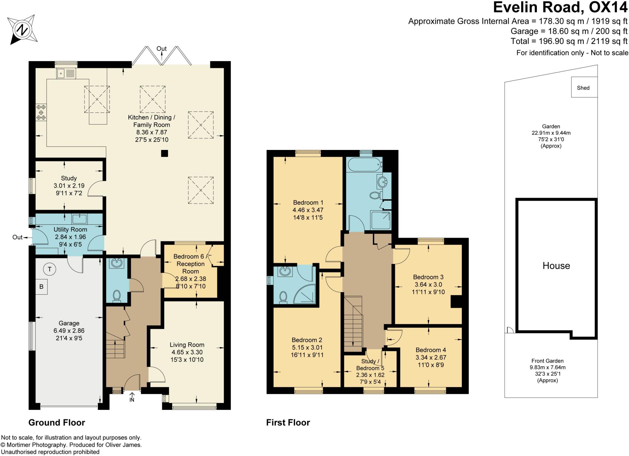 Abingdon, Oxfordshire floorplan