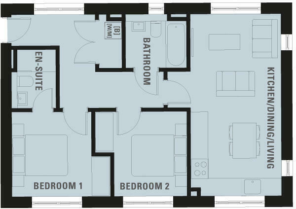 Printworks Road, Frome, BA11 floorplan