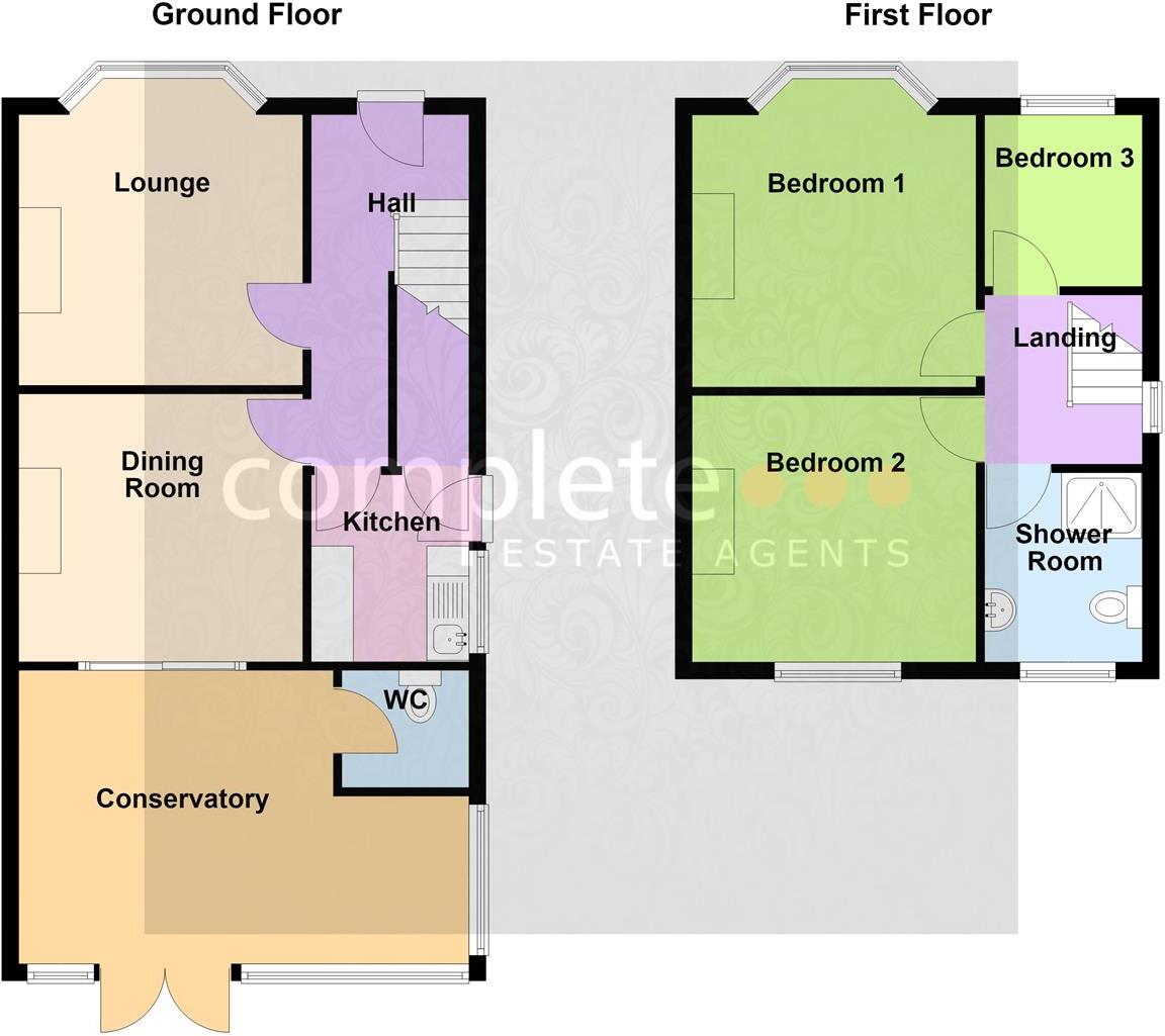 Townsend Lane, Long Lawford, Rugby floorplan