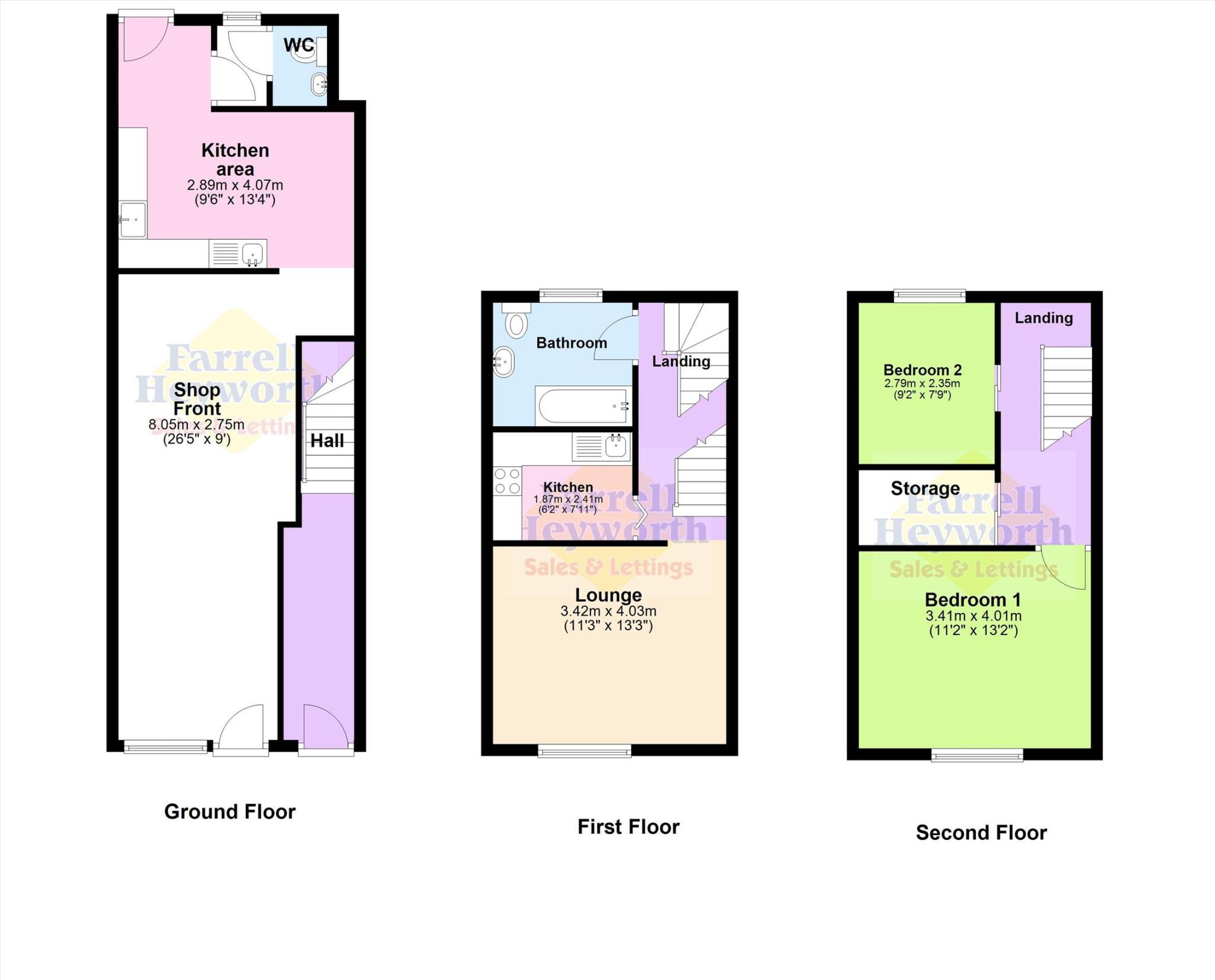William Street, Barrow In Furness floorplan