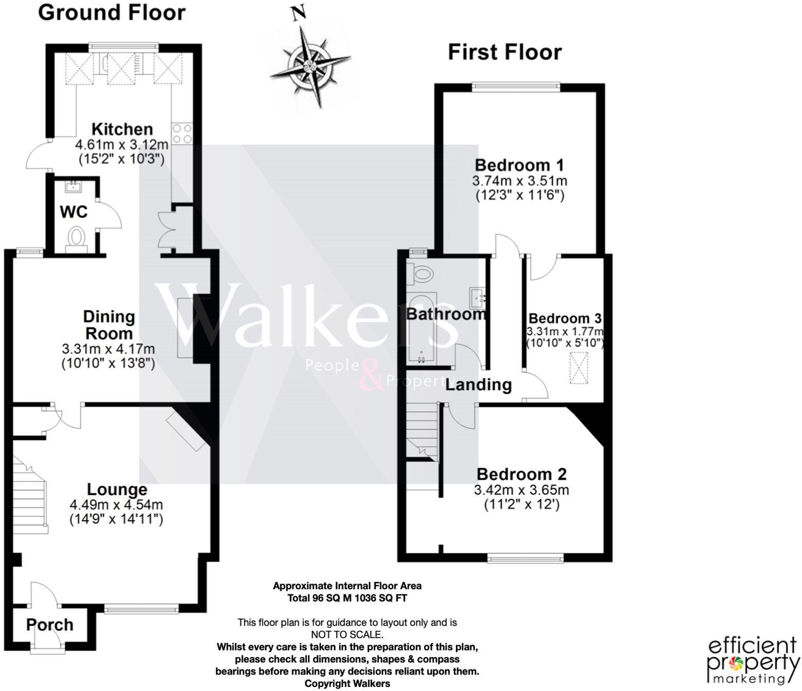School Lane, Broomfield floorplan
