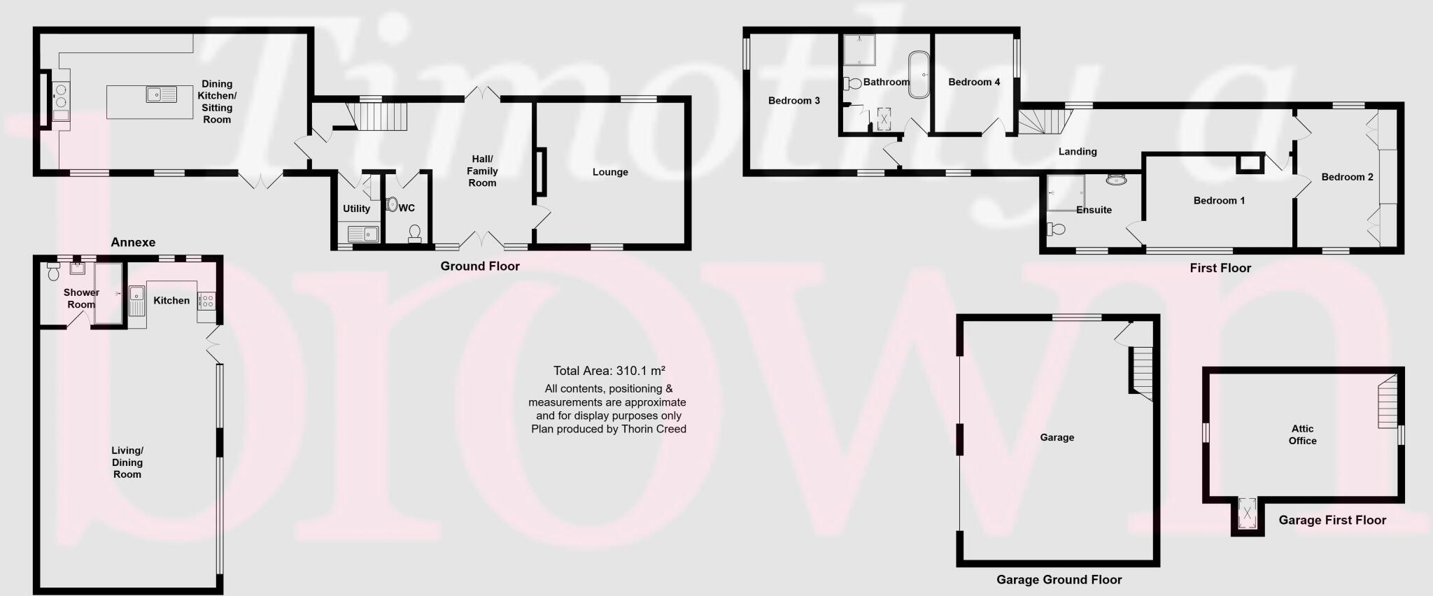 Dial Lane, Congleton floorplan
