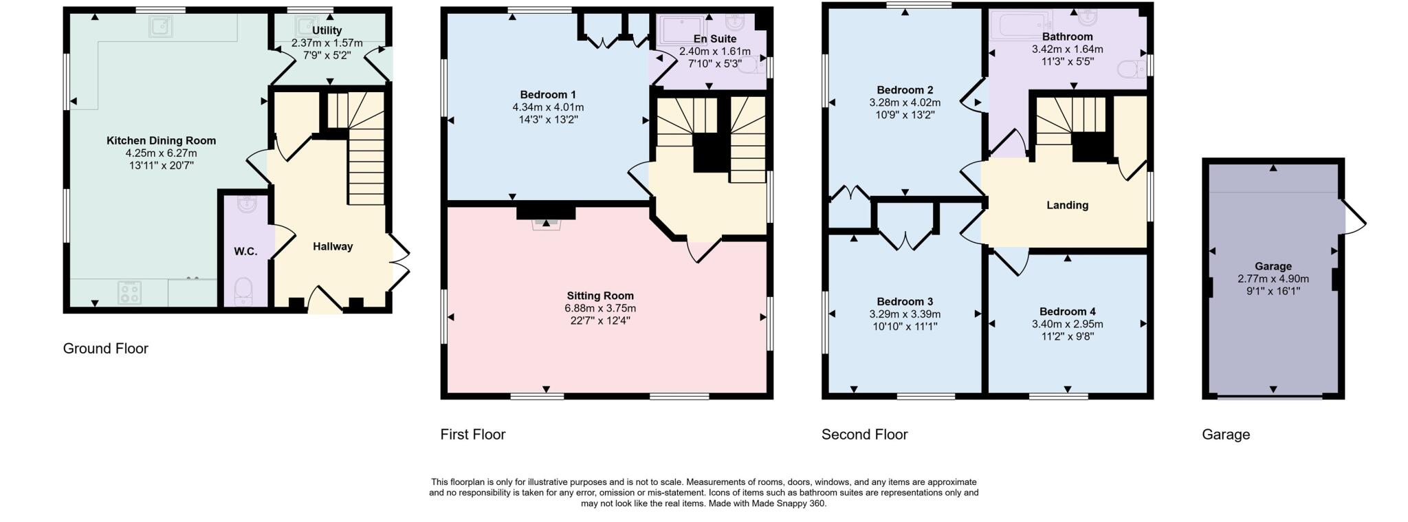 Dorchester floorplan