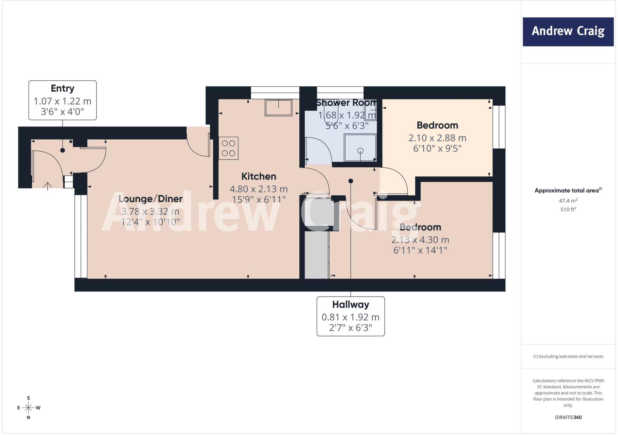 Coalway Lane, Whickham floorplan