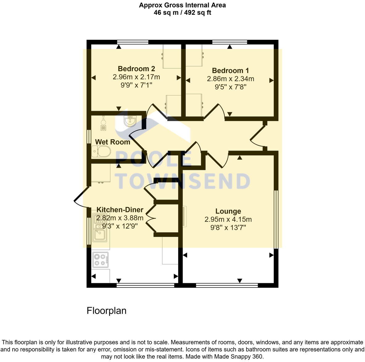 West Shore Park, Walney, Barrow-in-furness, LA14 3YS floorplan