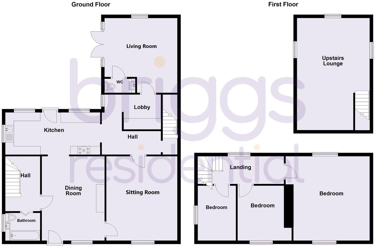 Stamford Road, Market Deeping, PE6 floorplan