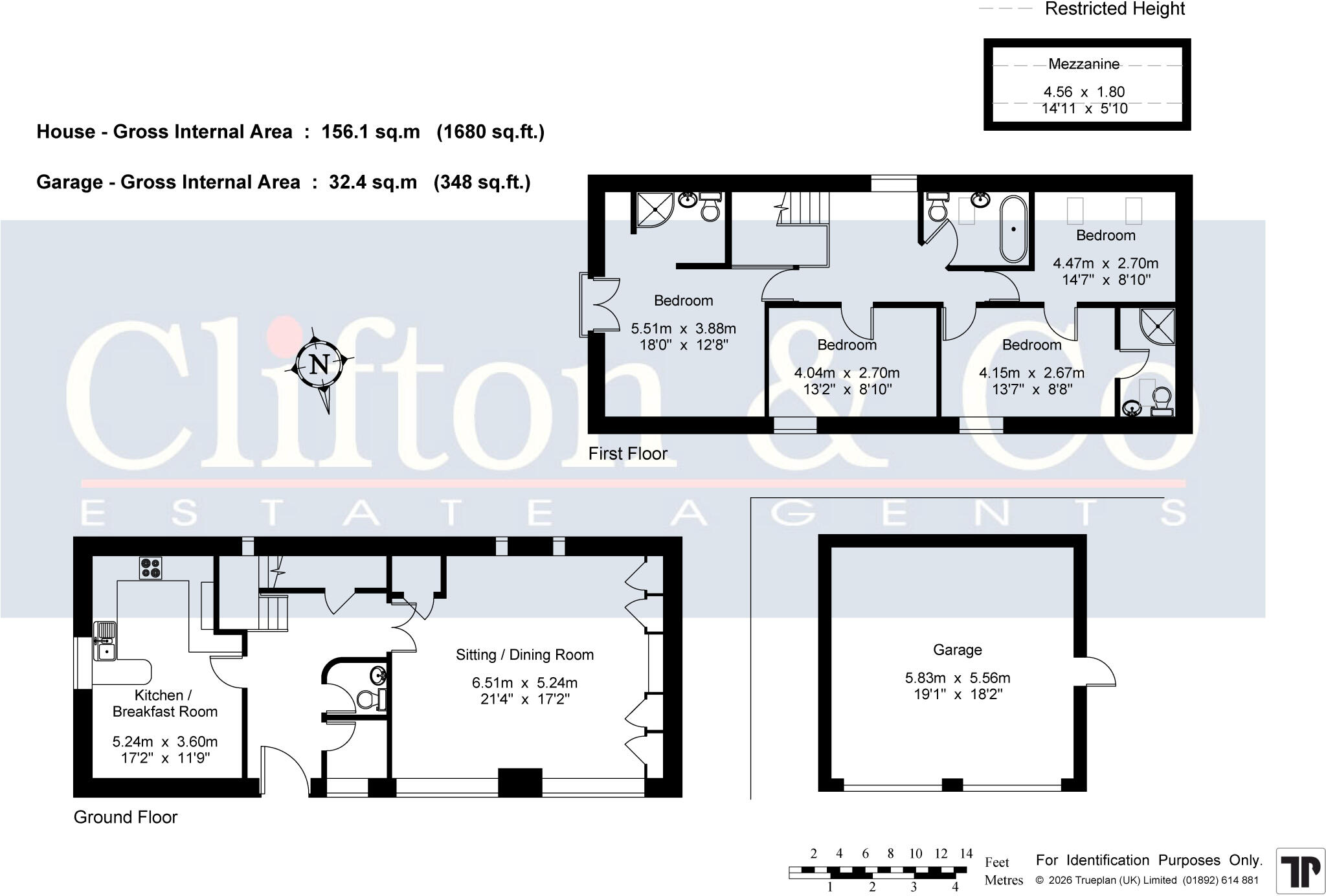 Thong Lane, Shorne, Kent, DA12 floorplan