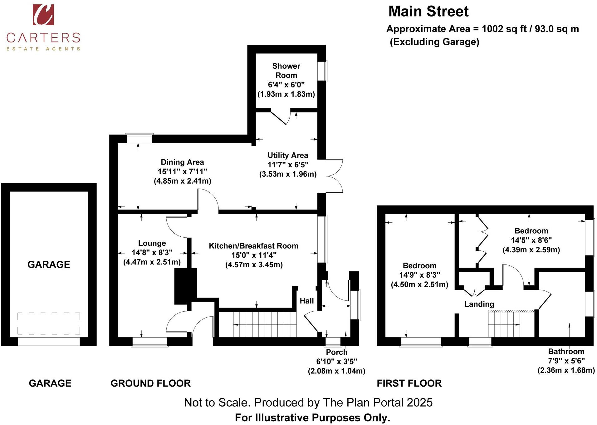 Main Street, Higham-On-The-Hill, CV13 floorplan