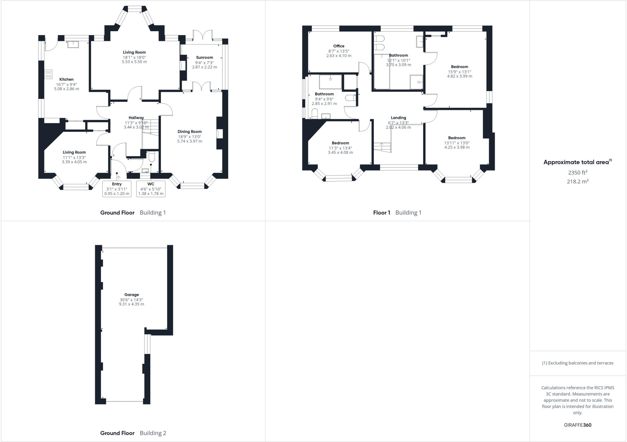 Grasmere Road, Bournemouth, Dorset, BH5 floorplan