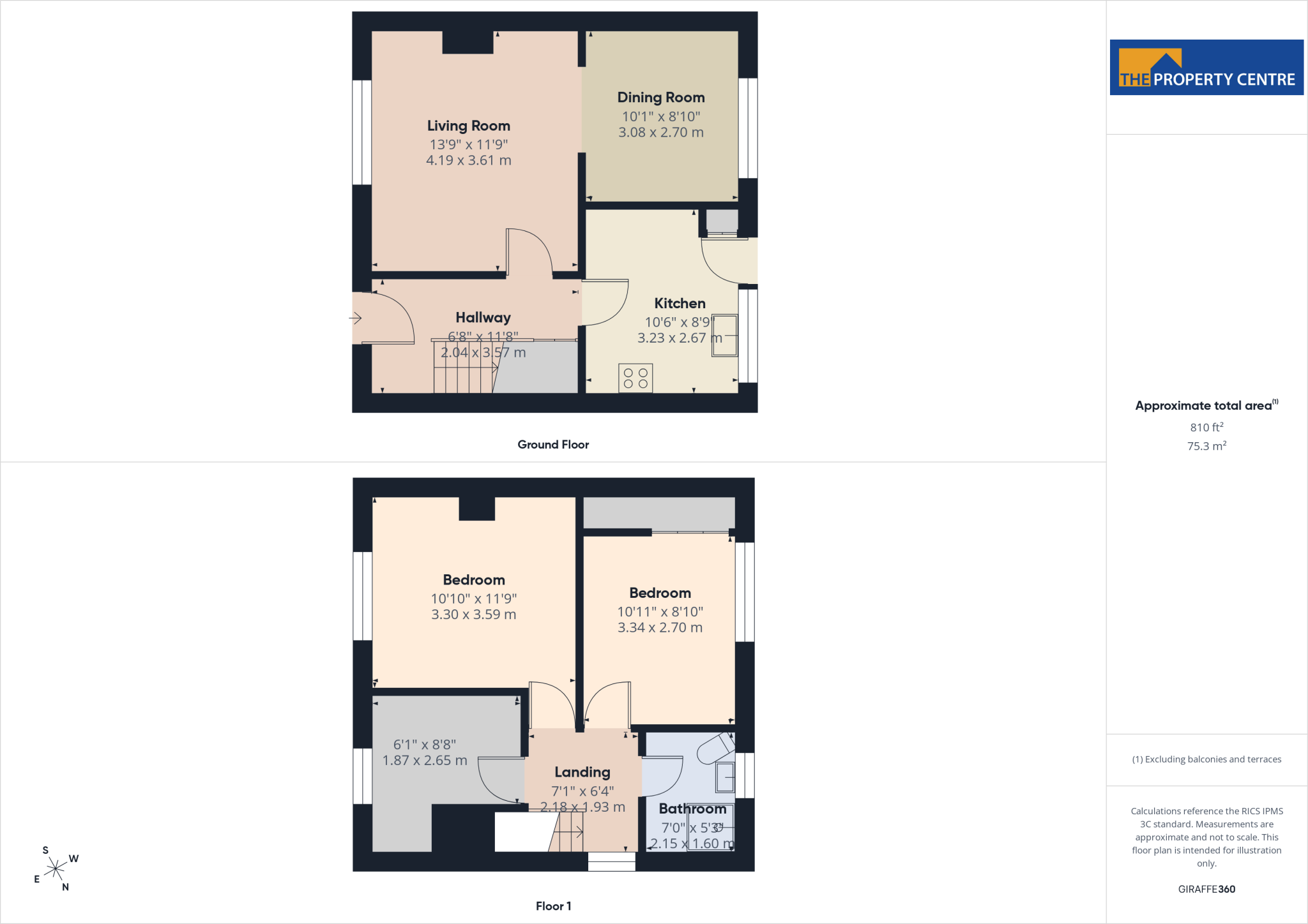 Swallow Crescent, Innsworth, Gloucester, Gloucestershire, GL3 floorplan