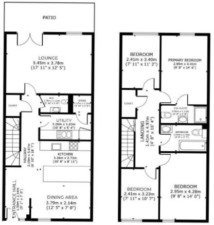 6 Chase Farm, Matlock Road, Ambergate, Belper floorplan