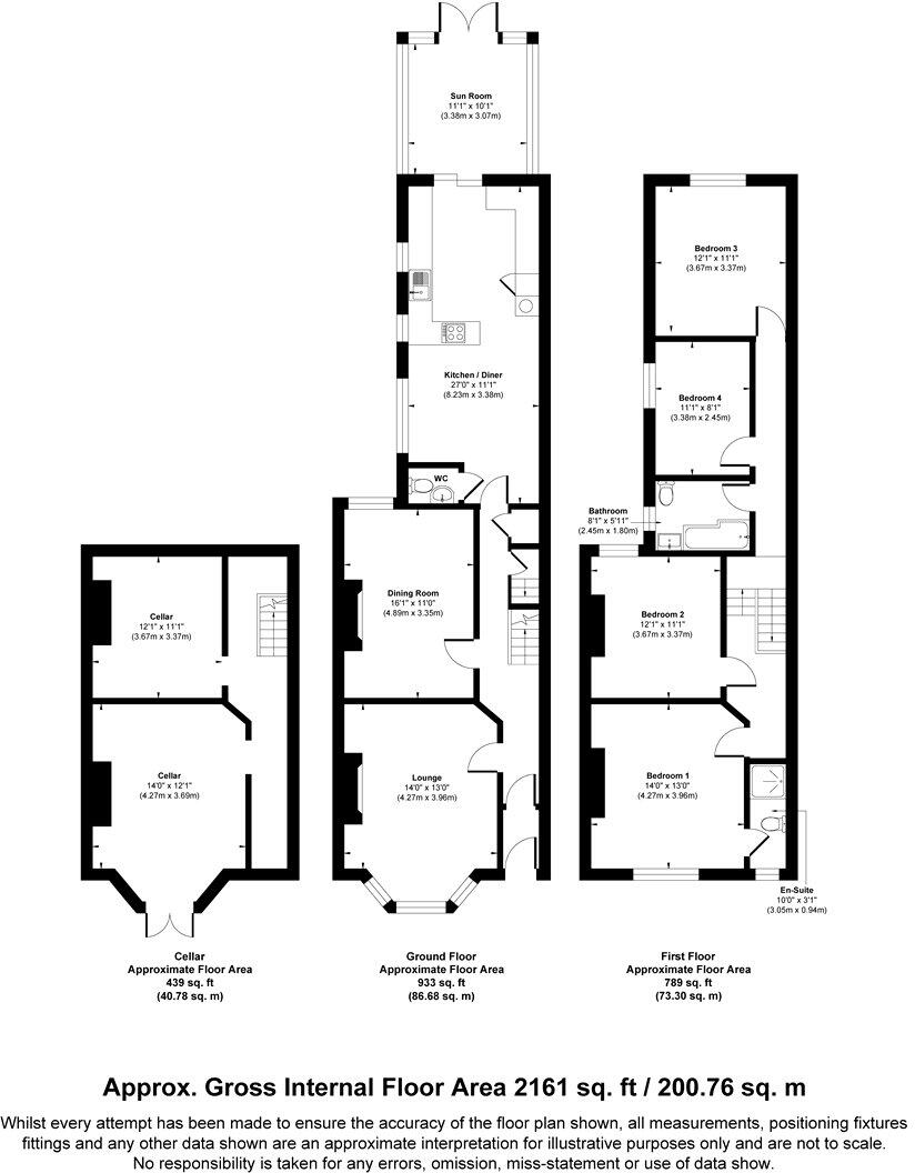 Talbot Street, Southport, Merseyside, PR8 floorplan