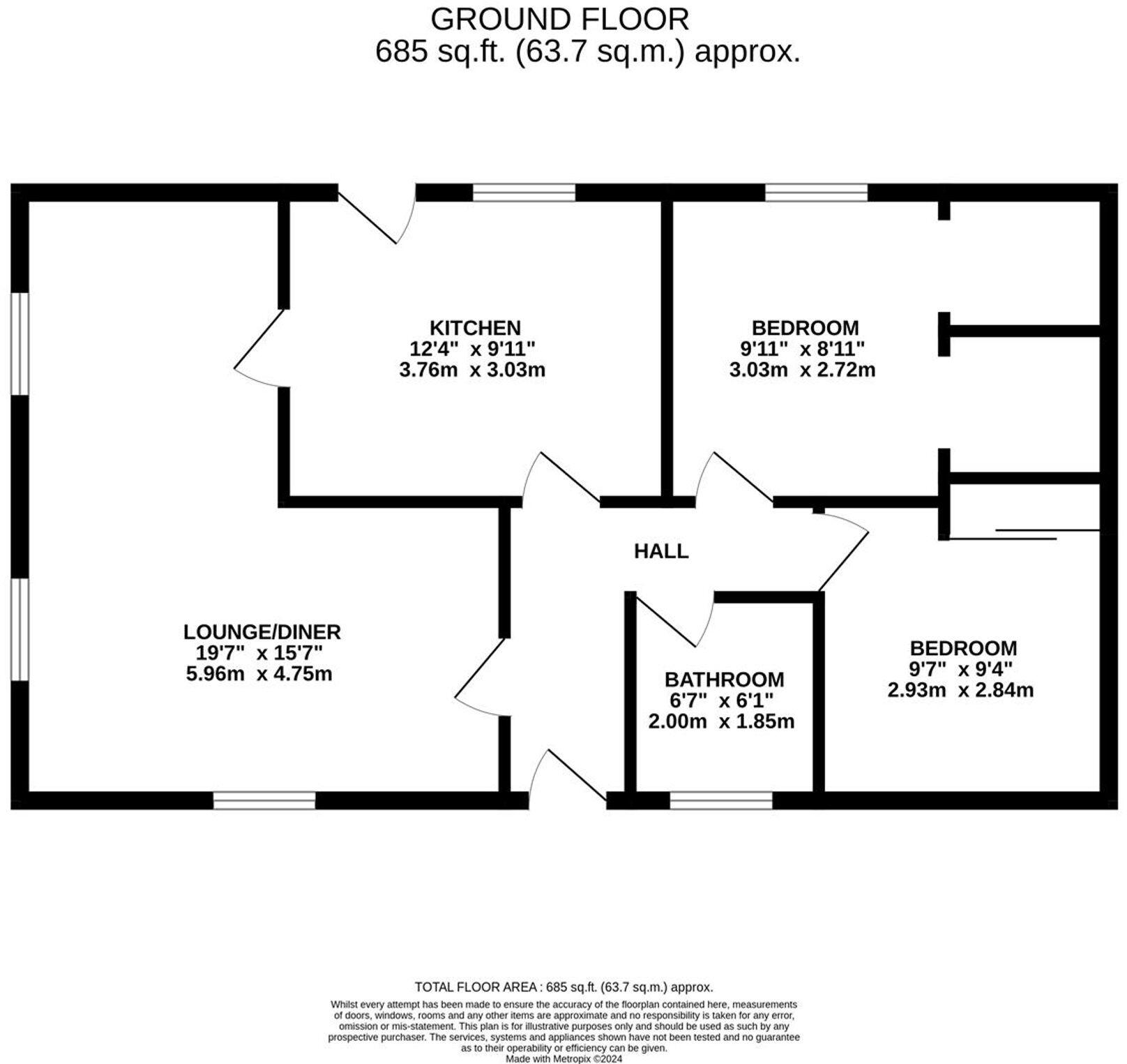 Adbolton Lane, West Bridgford, NG2 floorplan