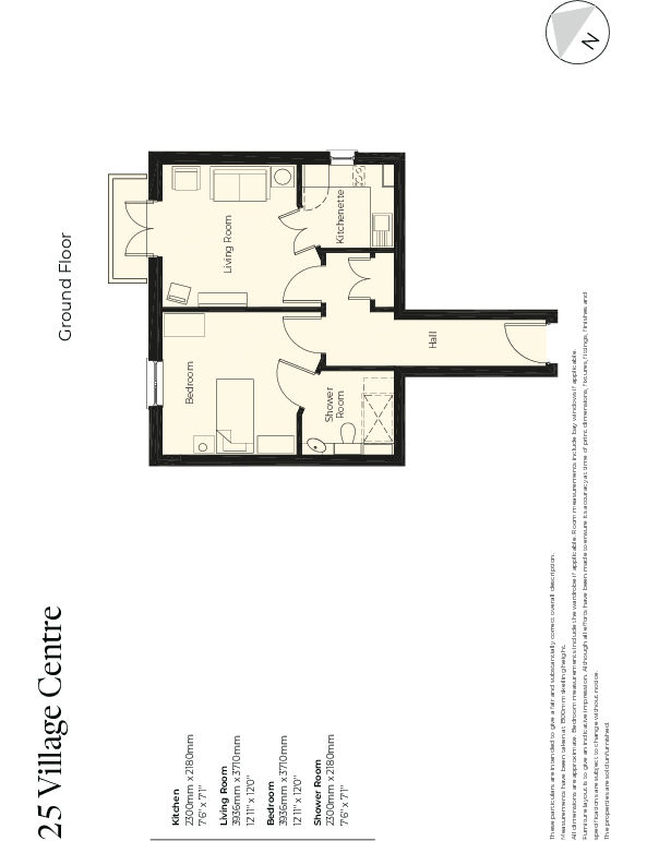 25 Village Centre, Richmond Village Centre, Bridge Meadow Way, Grange Park, West Northamptonshire floorplan