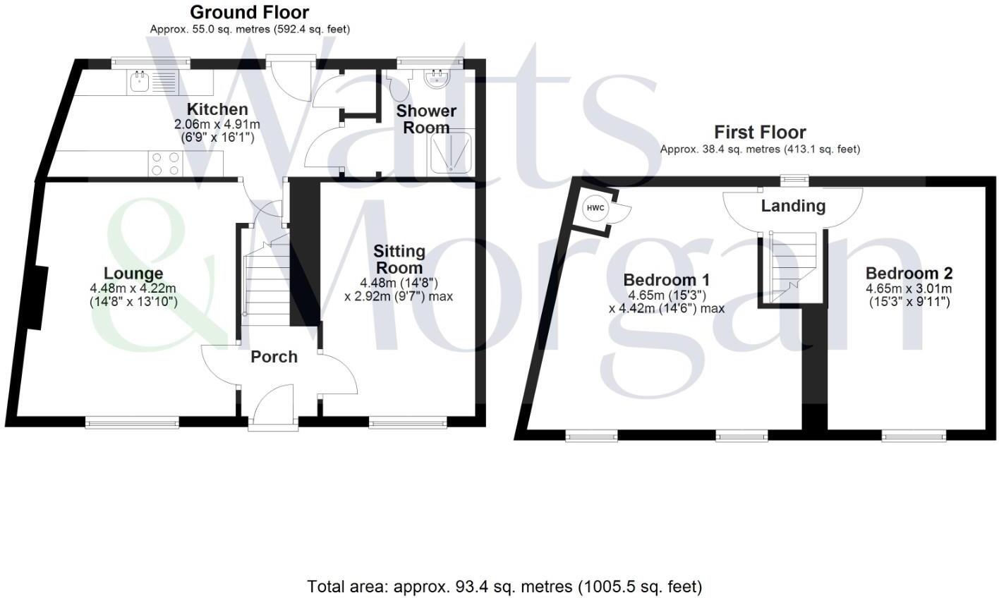 Glan-y-Mor, Bakers Lane, Llantwit Major, Vale of Glamorgan, CF61 1SW floorplan
