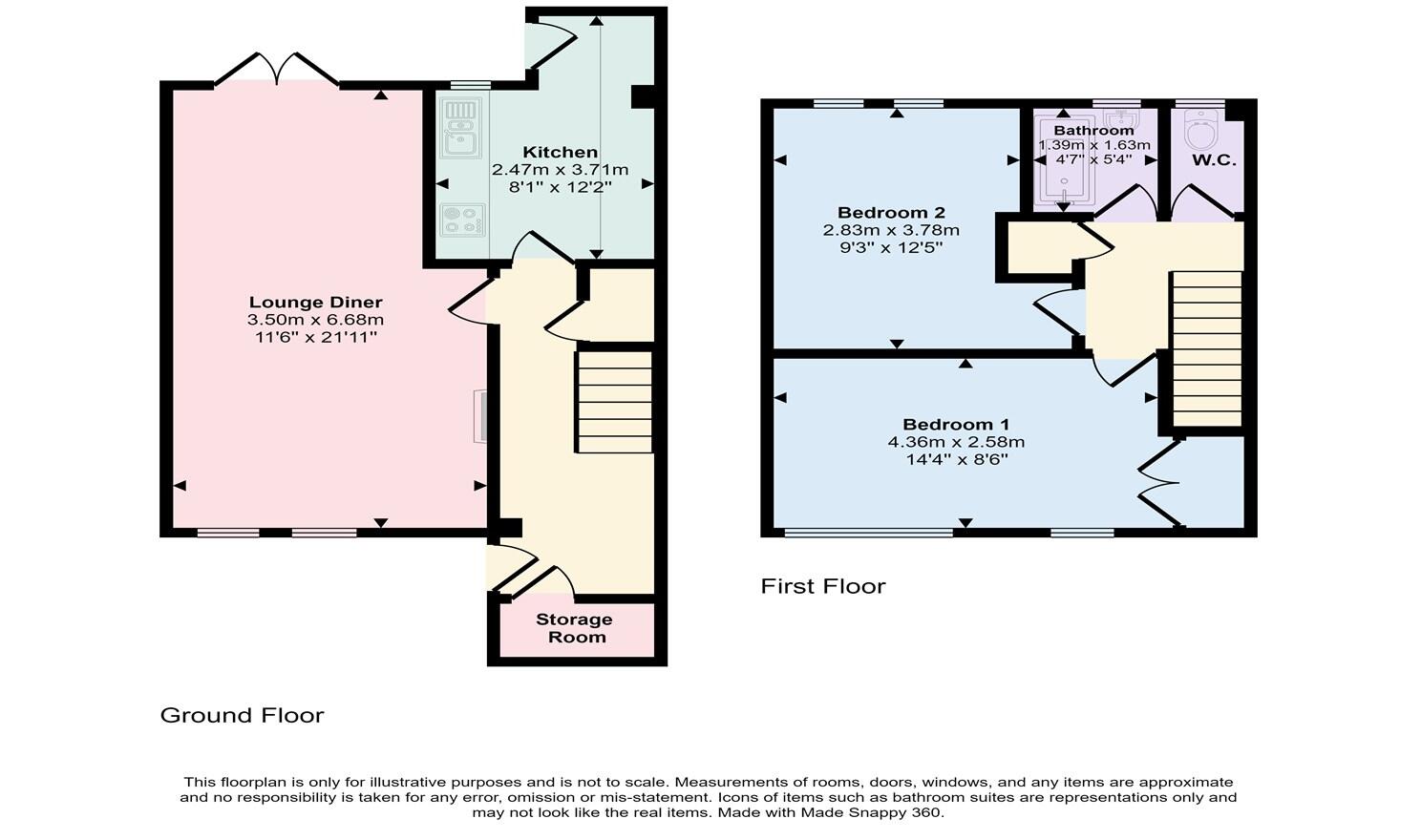 Stanmore floorplan