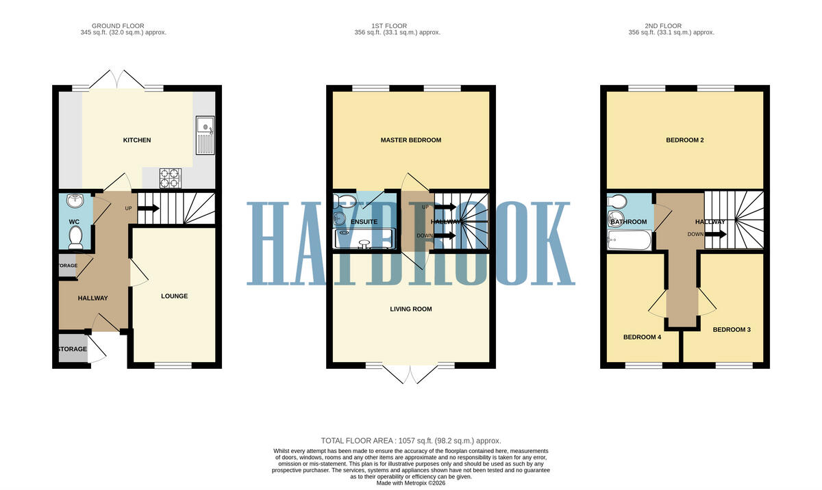 Quarryfield Road, Sheffield floorplan