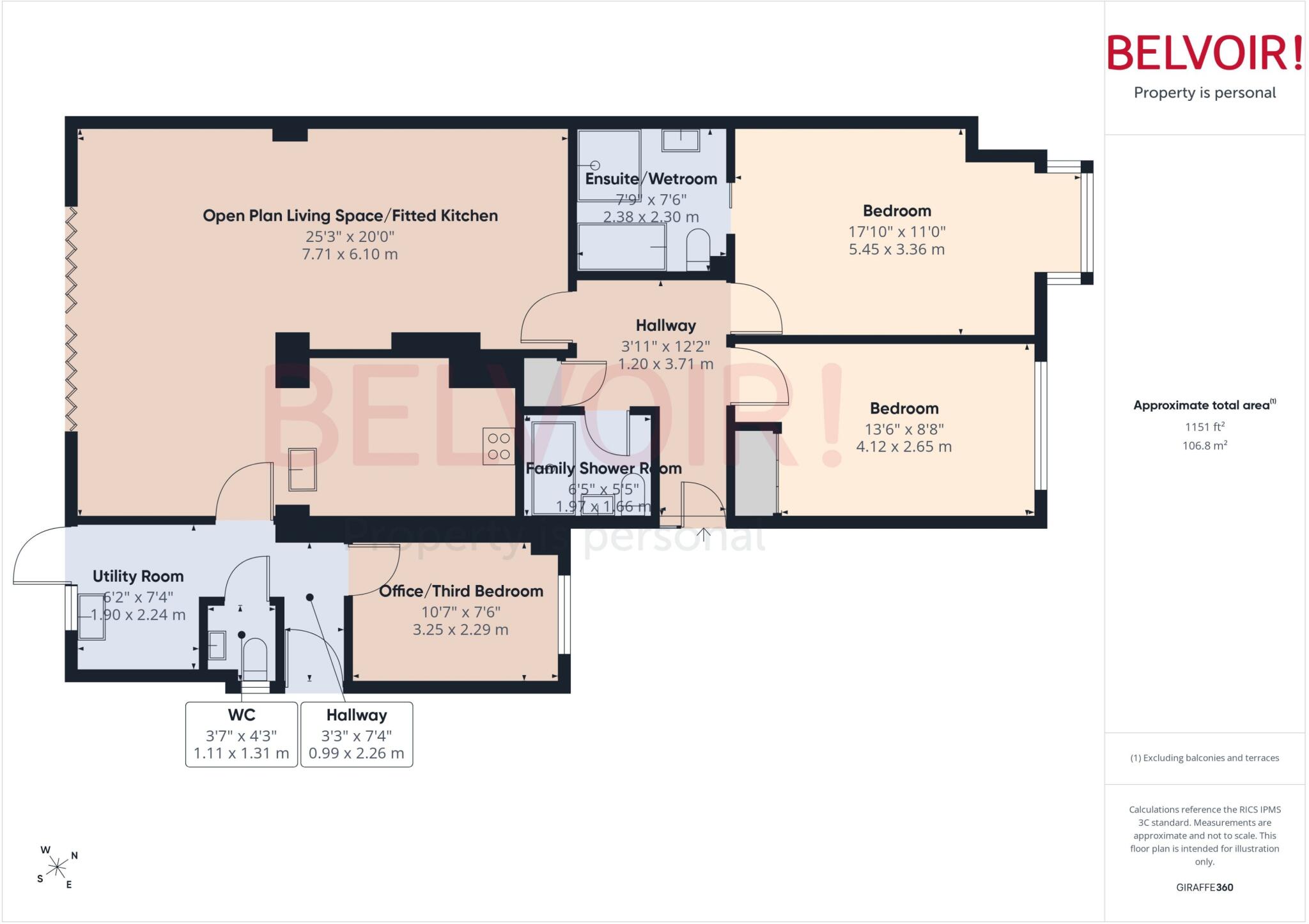 Mount Avenue, Stone, ST15 floorplan