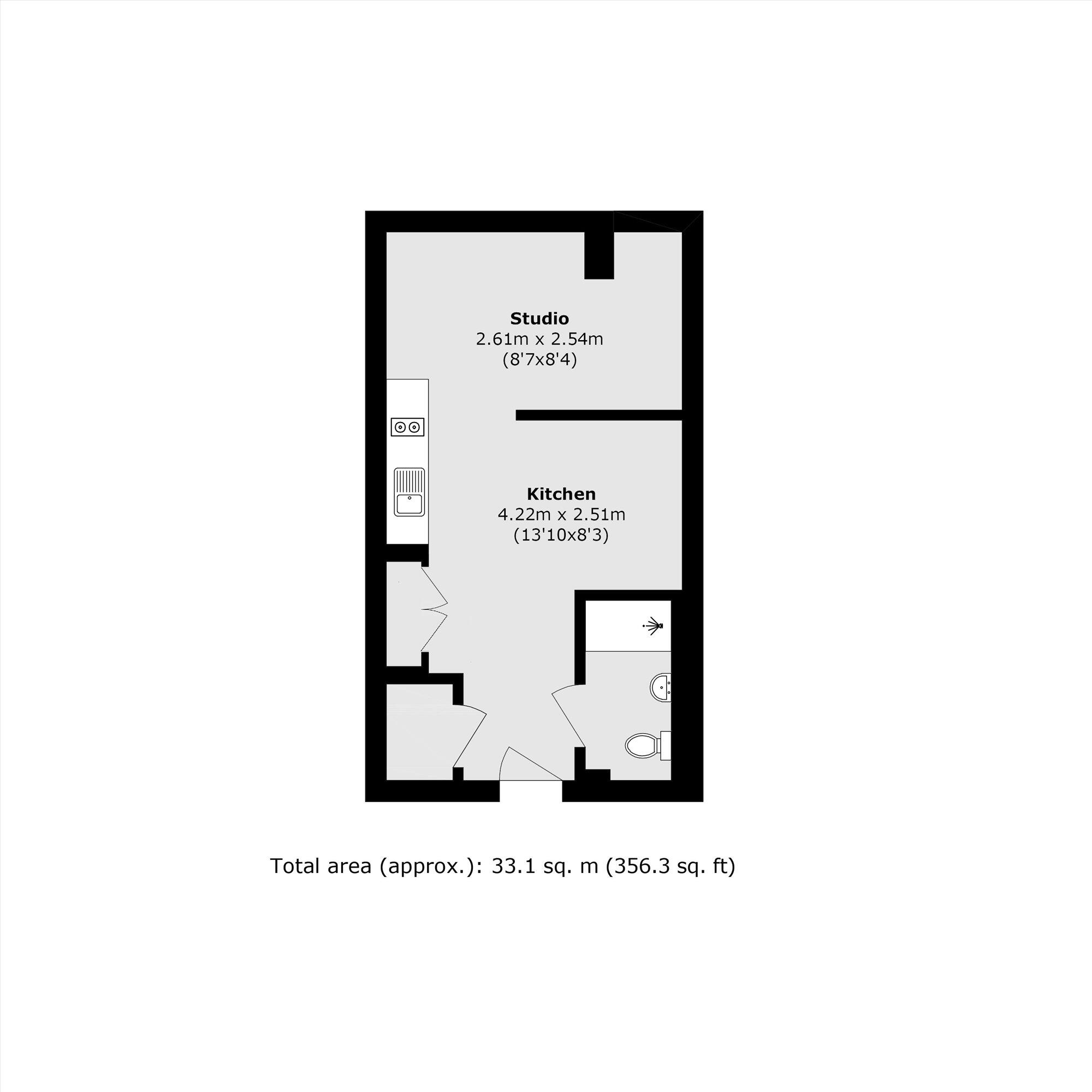 West Gate, Ealing floorplan