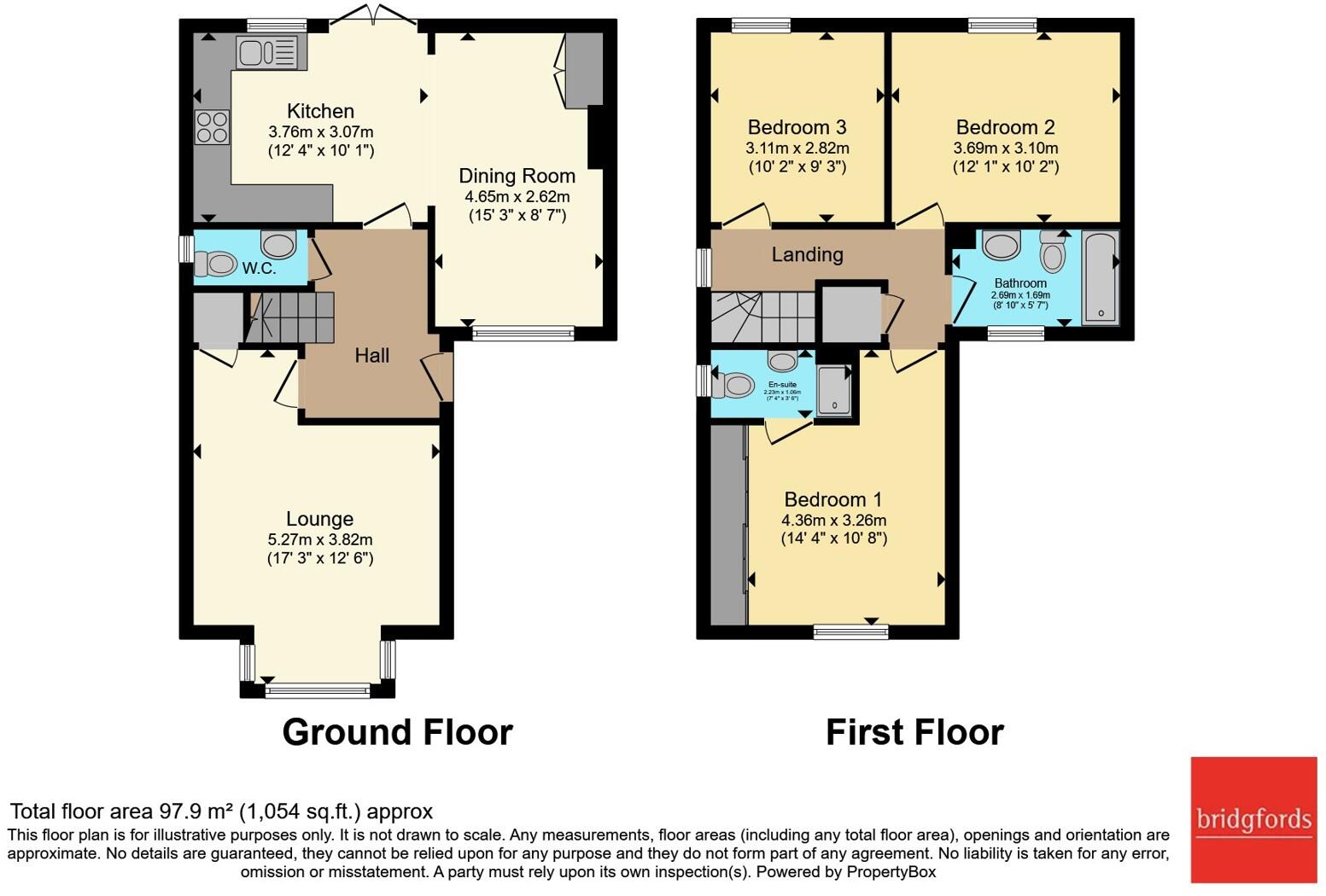 Radcliffe Drive, Farington Moss, Leyland, Lancashire, PR26 floorplan