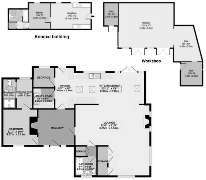 Belchamp Road, Little Yeldham, Halstead, CO9 floorplan