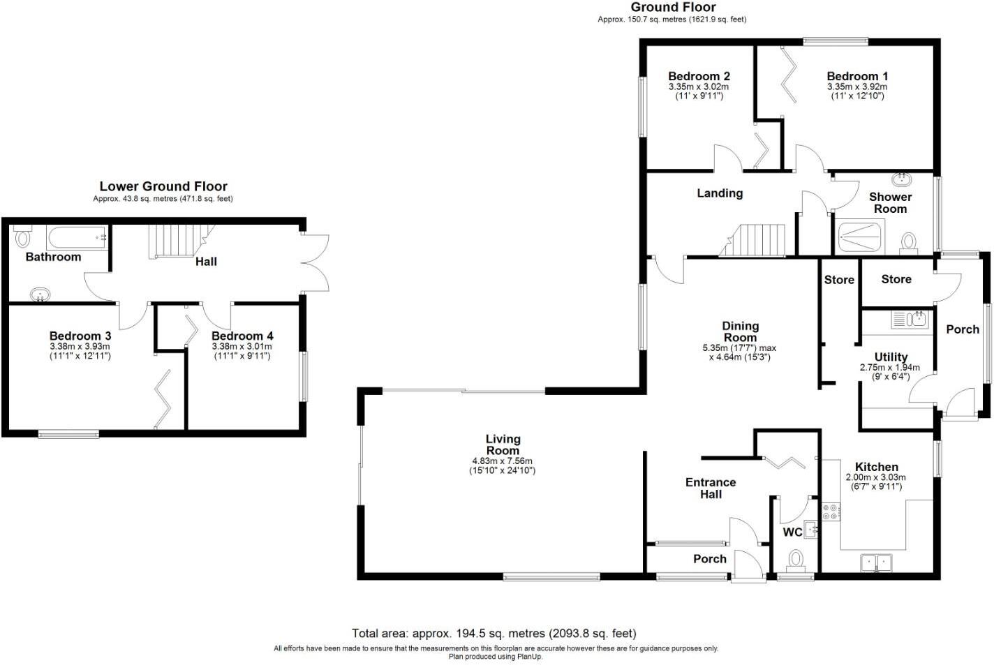 Camsdale Walk, Middleton, Market Harborough floorplan