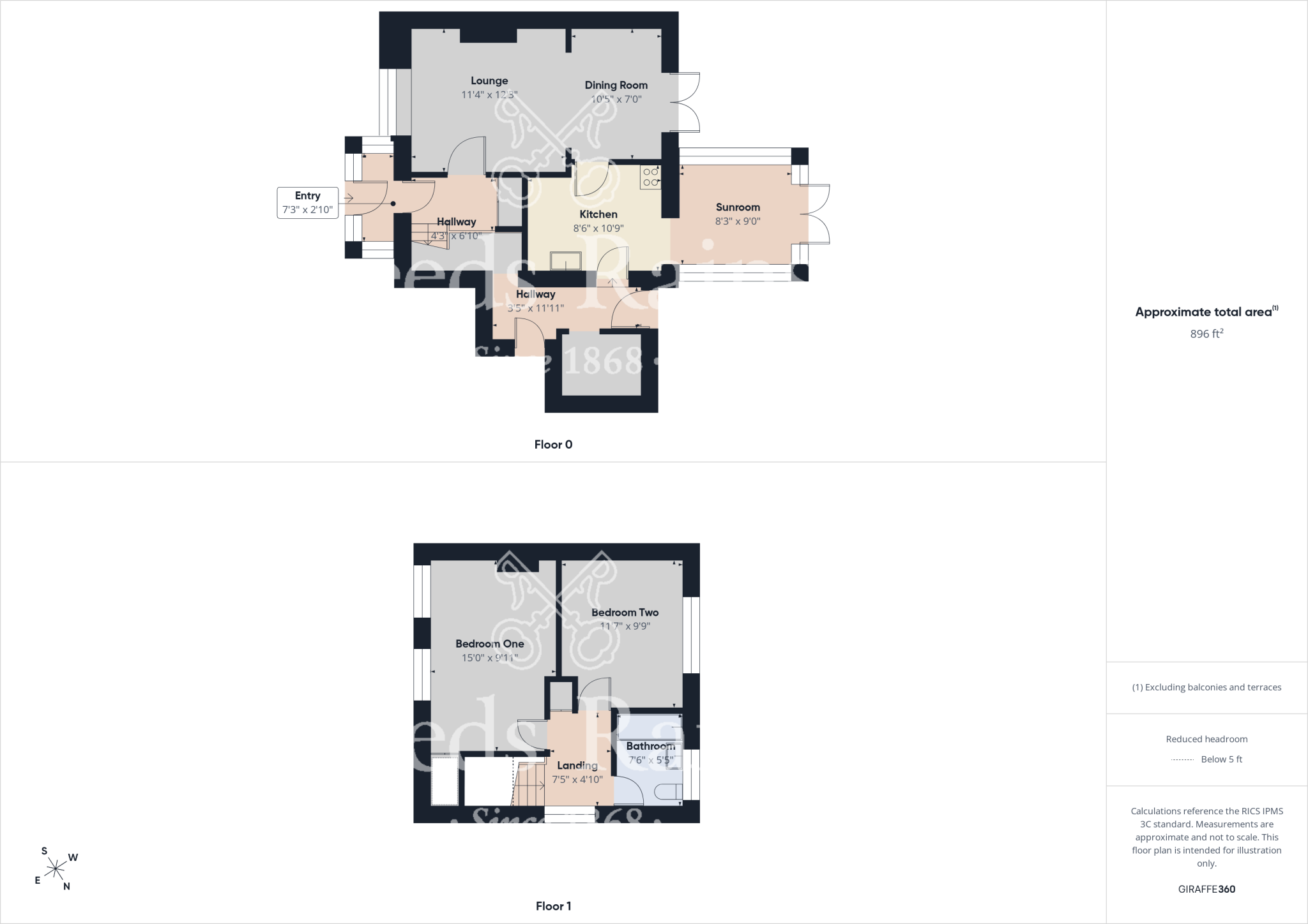 Barnford Walk, Middlesbrough, North Yorkshire, TS3 floorplan