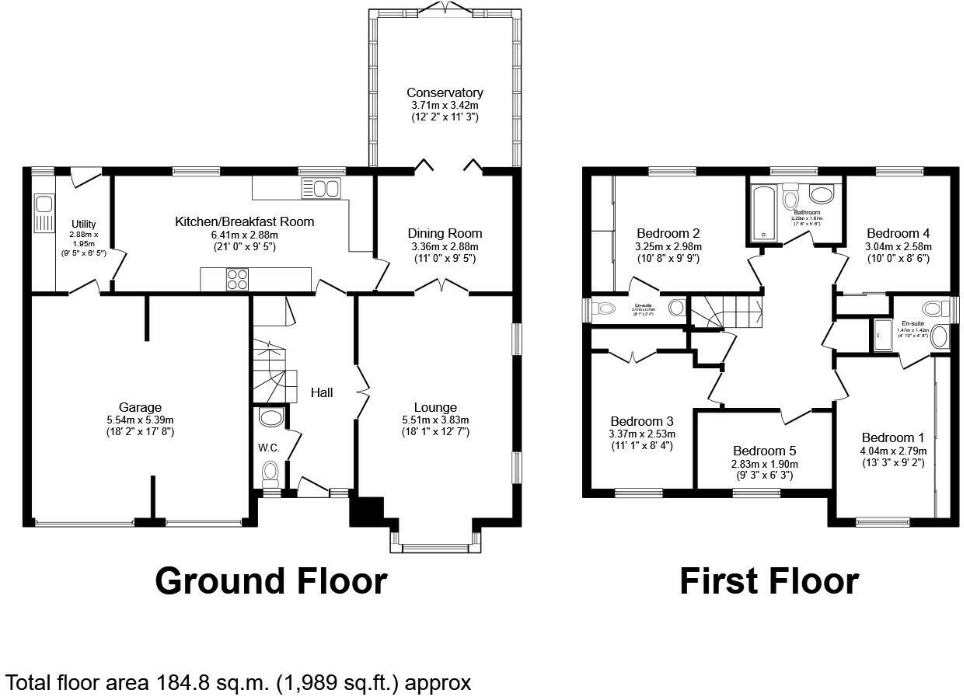 Fossdale Moss, Leyland, Lancashire, PR26 floorplan
