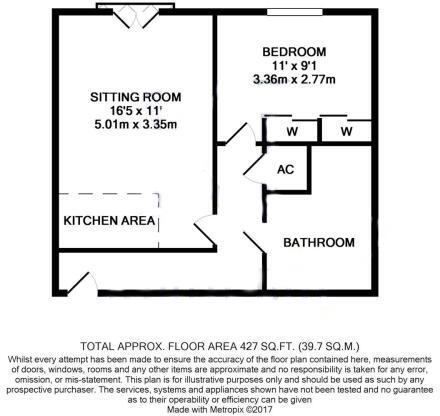 Fusion Court, Ware floorplan