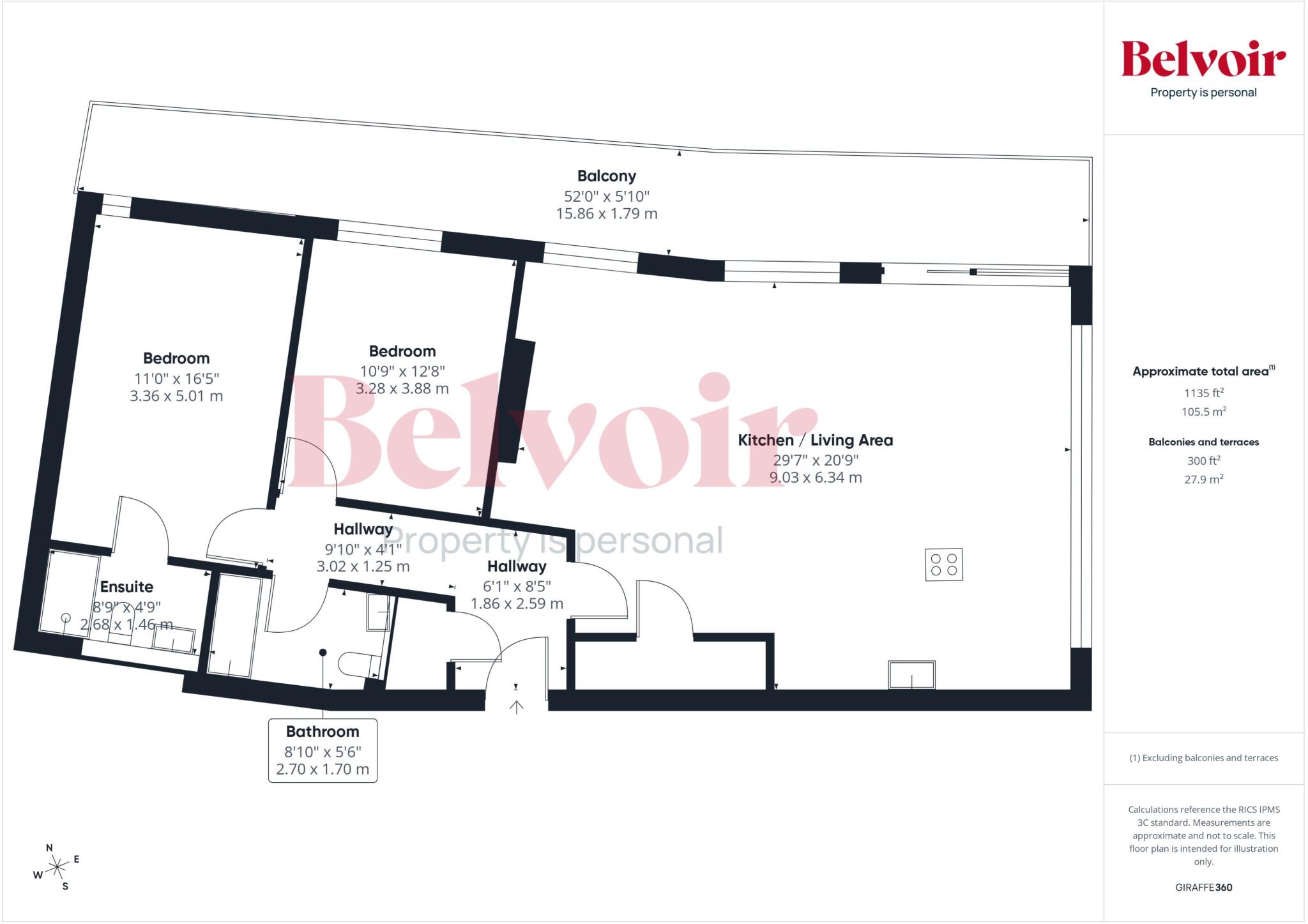 Old Coleham, Coleham Head, Shrewsbury, SY3 floorplan