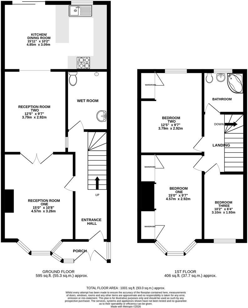 Northdown Road, Hornchurch floorplan