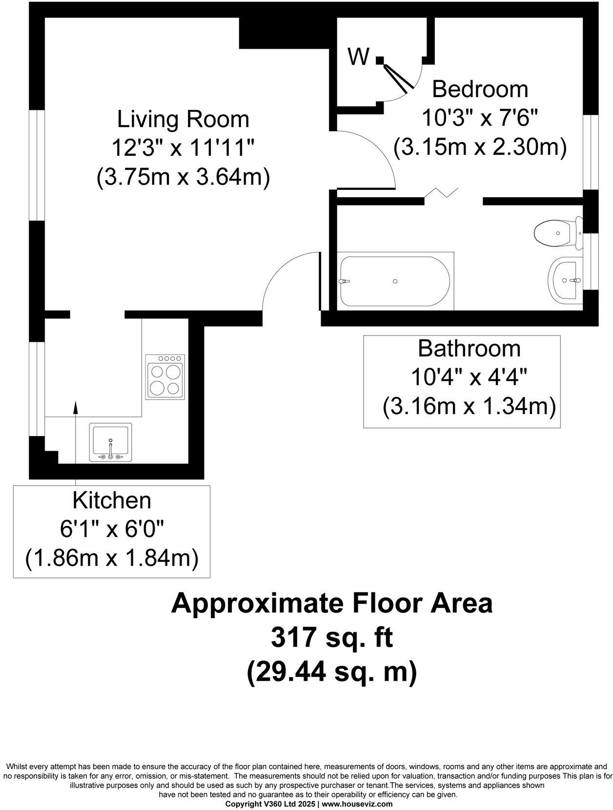 39 Leacroft, Surrey, STAINES-UPON-THAMES, TW18 floorplan