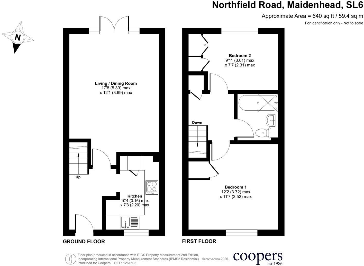 Northfield Road, Maidenhead floorplan
