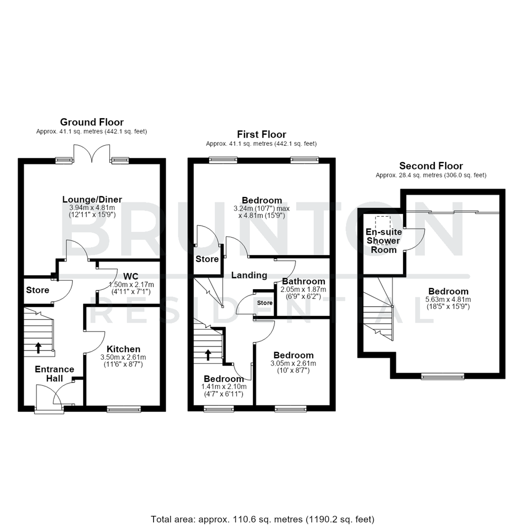Sunflower Drive, Great Park, Newcastle Upon Tyne, NE13 floorplan