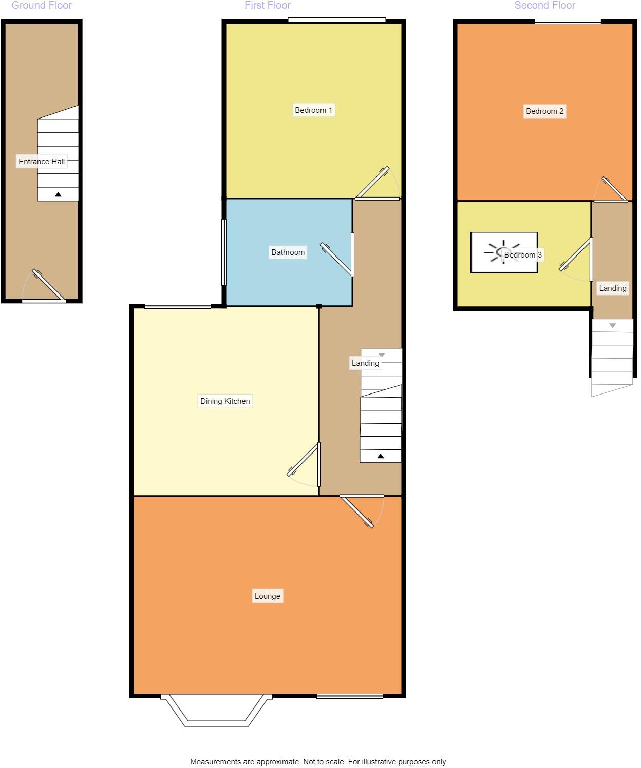 Manchester Road, Denton, Manchester, Greater Manchester, M34 floorplan
