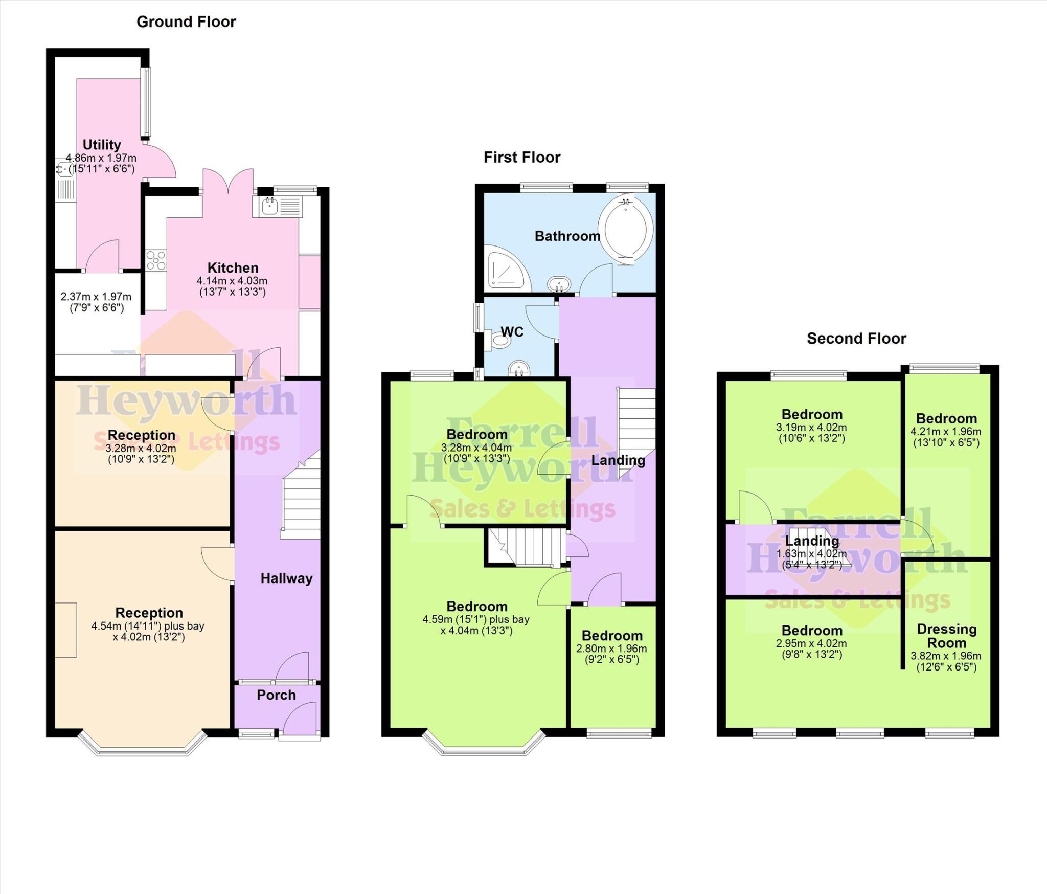 Central Drive, Blackpool floorplan