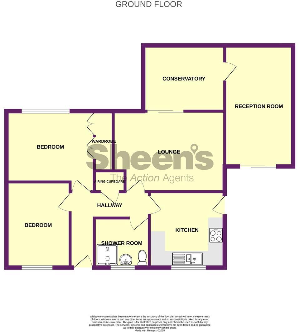 Second Avenue, Weeley floorplan