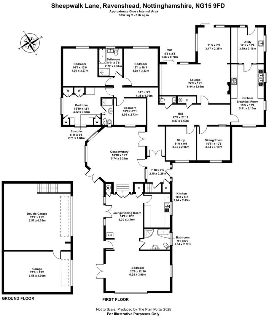 Sheepwalk Lane, Ravenshead, Nottingham floorplan