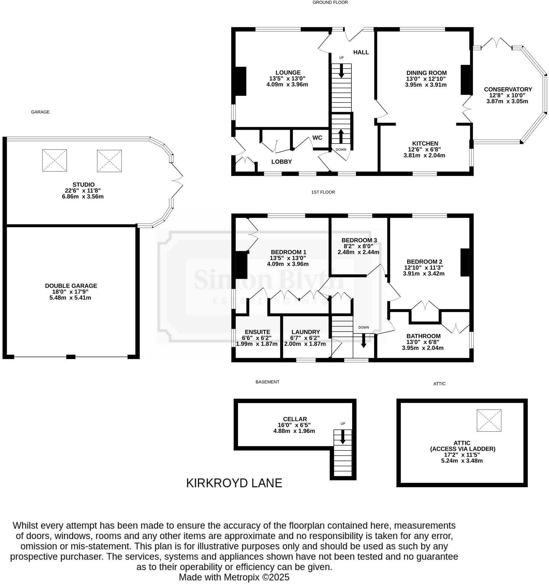 Kirkroyds Lane, New Mill, HD9 floorplan