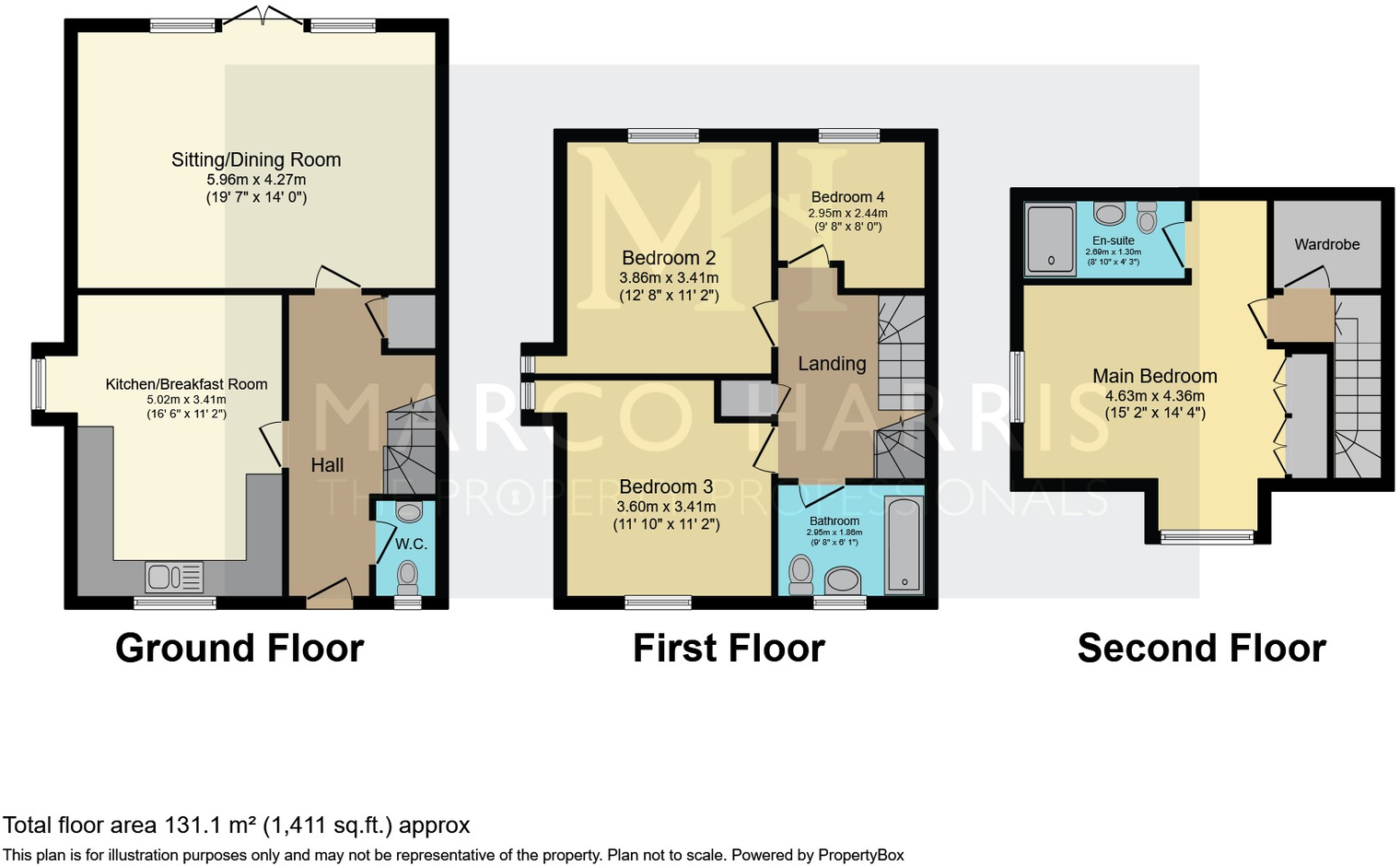 Vantage Copse, Bursledon, Southampton, Hampshire, SO31 floorplan