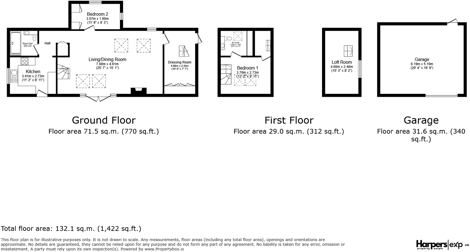 The Old Ging Gang Stable, Bedlington, NE22 5RT floorplan