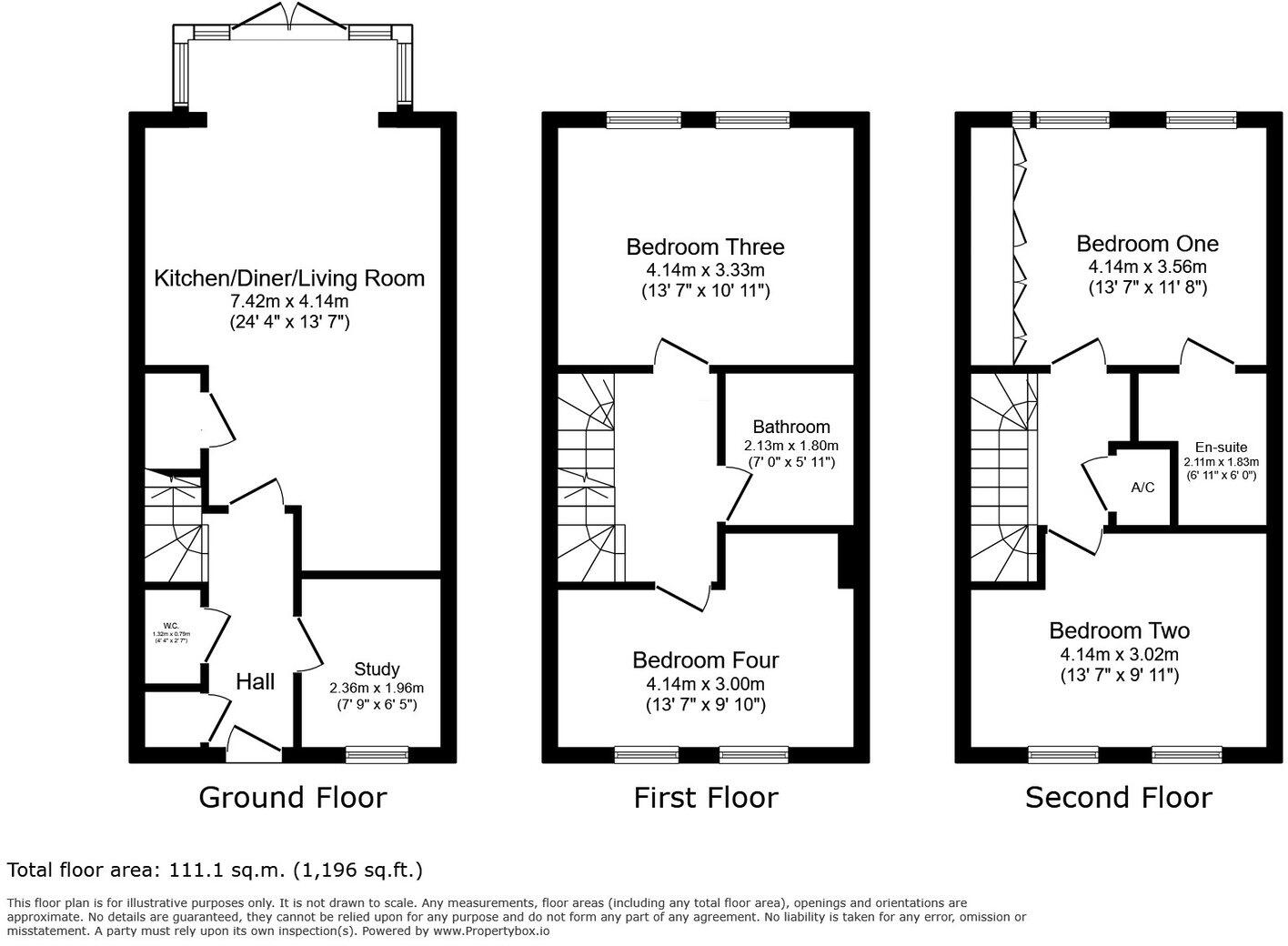 Freshman Way, Market Harborough, LE16 9GN floorplan